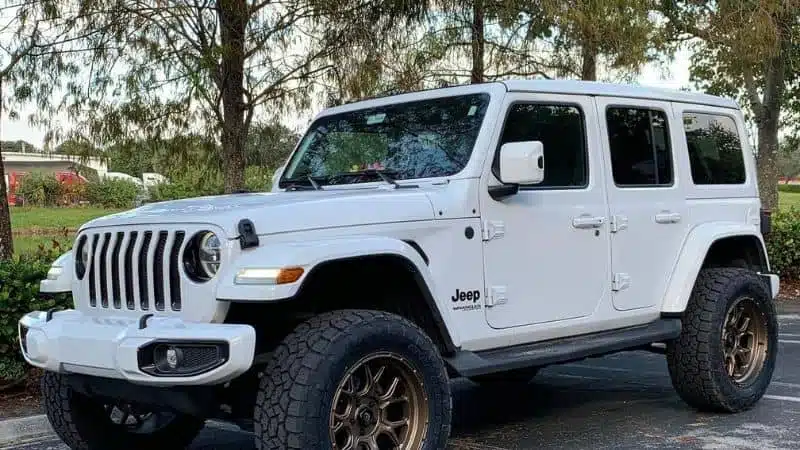 jeep bronze wheels