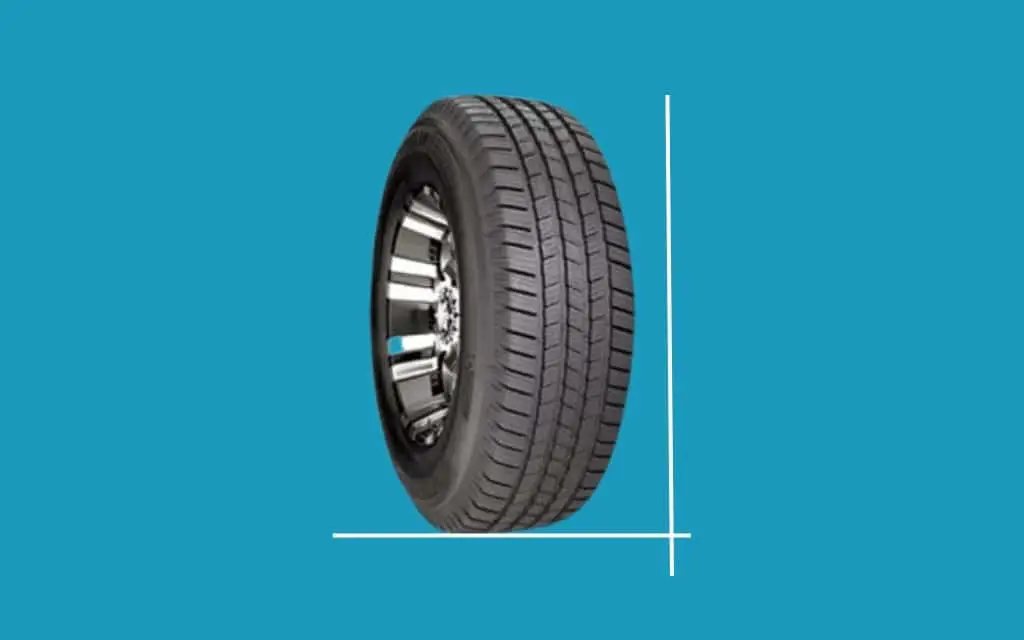 tire size