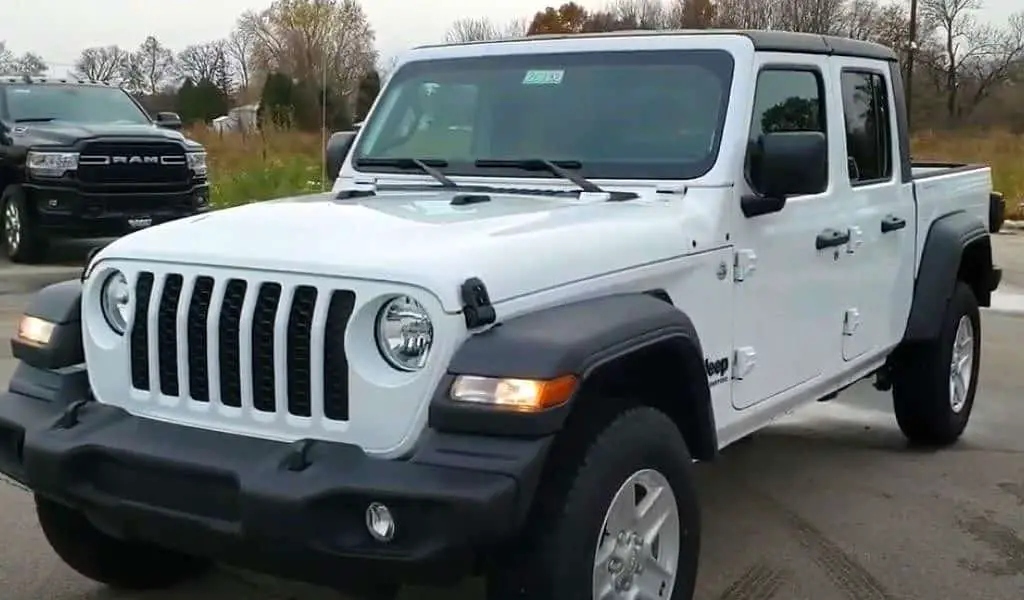 2020 jeep gladiator sport max tow package
