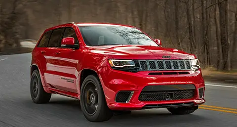 2021 jeep grand cherokee trackhawk