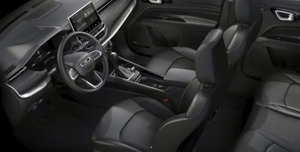 2022 jeep compass inside look