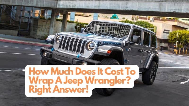 how much does it cost to wrap a jeep wrangler