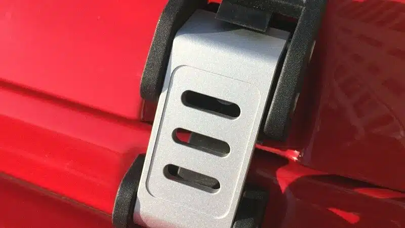 best jeep hood latch