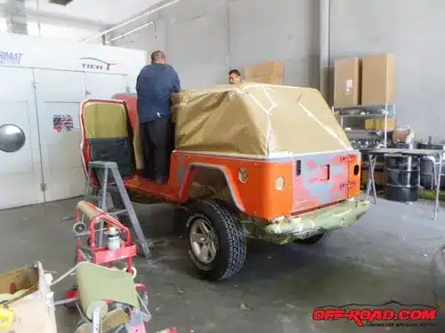 jeep wrangler paint