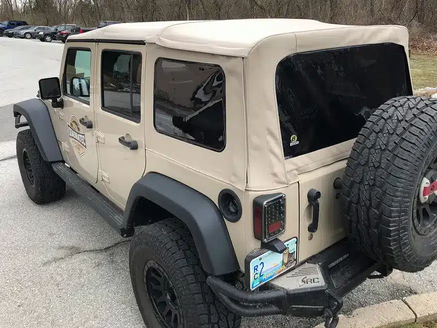 wrap jeep wrangler