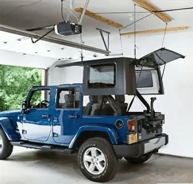 Jeep wrangler hard top installation