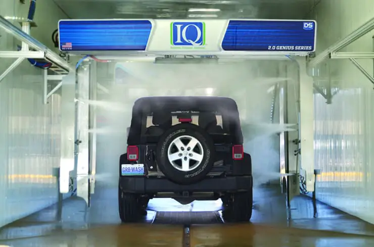touchless jeep wash