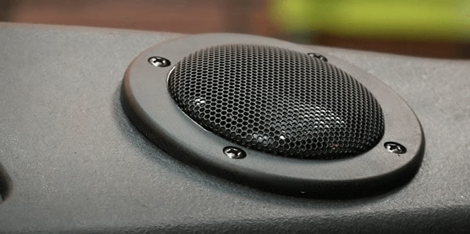 Jeep sound speaker