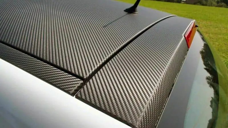 carbon fiber vinyl wrap