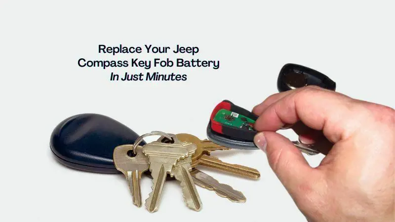 jeep compass key fob battery