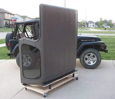 hardtop storage cart