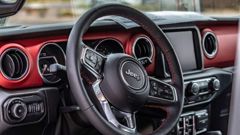 jeep Interior