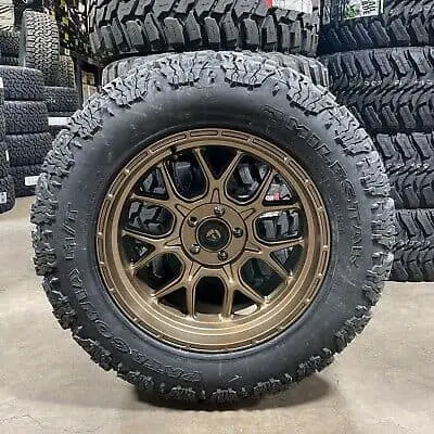 Jeep gladiator jt bronze wheels