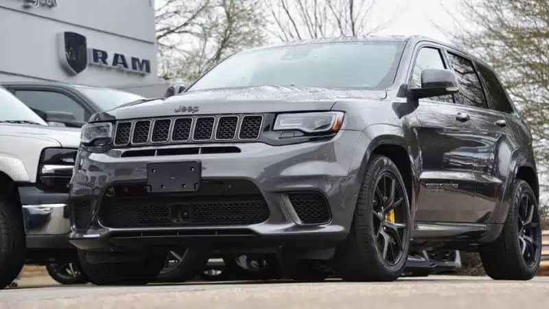 Jeep Trackhawk