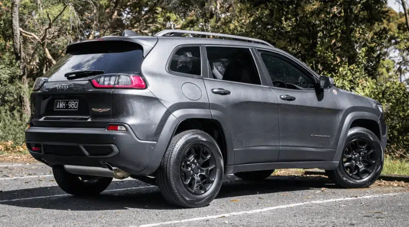 Jeep Cherokee Trailhawk