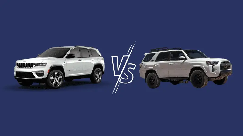 jeep grand cherokee vs 4runner
