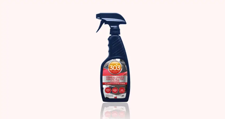 303 tonneau cover cleaner