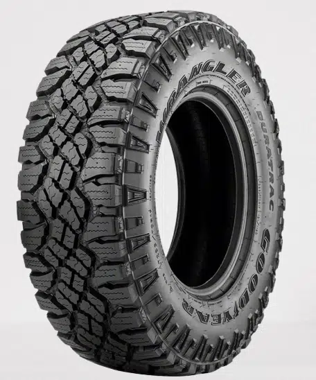 Goodyear wrangler duratrac LT3512.50R17