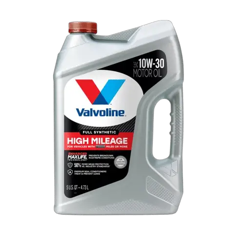 High Mileage Engine Oil