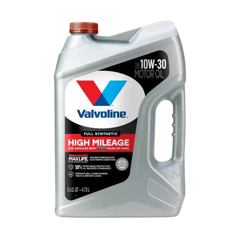 High Mileage Engine Oil