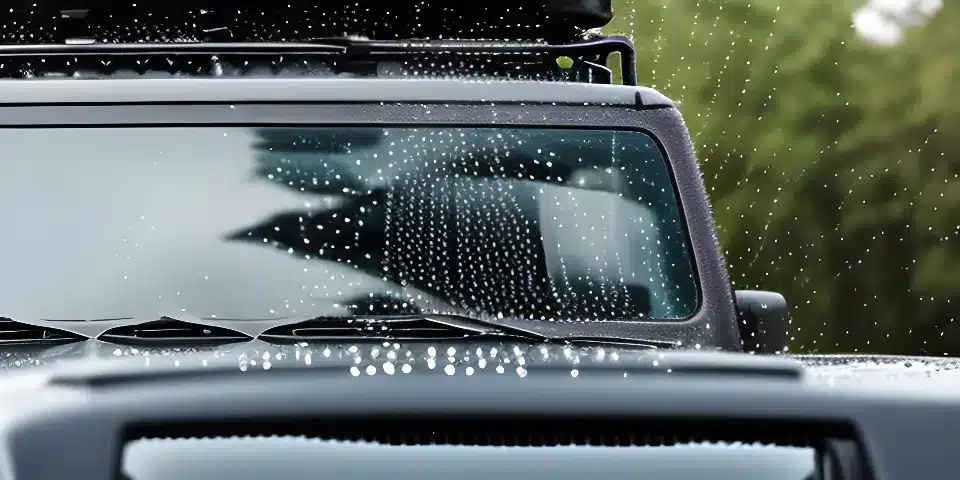 Leakage of a jeep Sunroof