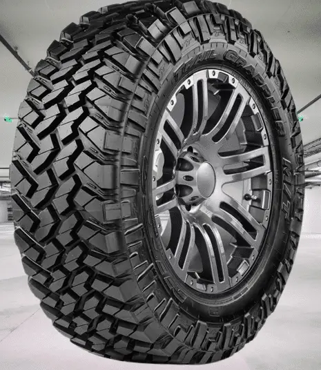 Nitto Trail Grappler tire