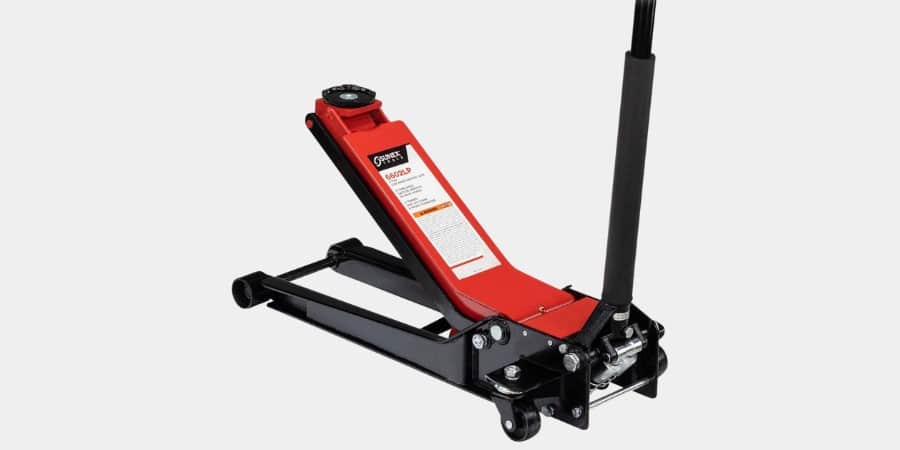 Sunex 6602LP low rider service jack