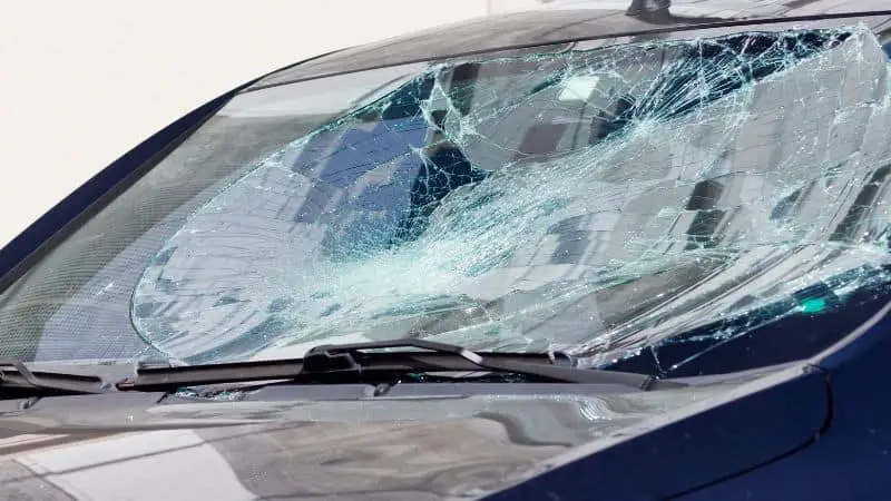 damage windshield
