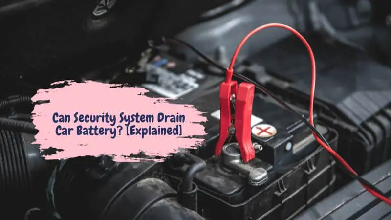 drain car battery