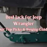 Best jack for jeep wrangler