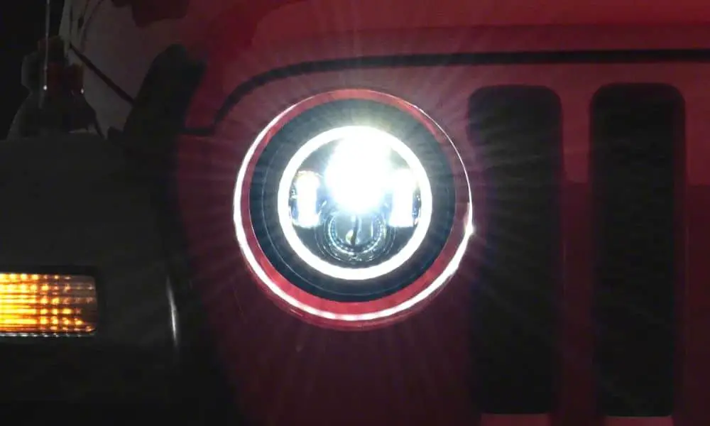 Are Jeep Halo Lights Legal