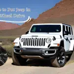 How to Put Jeep in 4-Wheel Drive