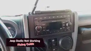jeep radio not working