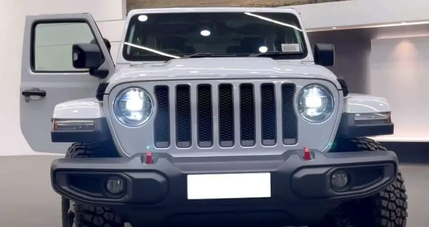 Jeep Side Mirrors When Doors Are Off