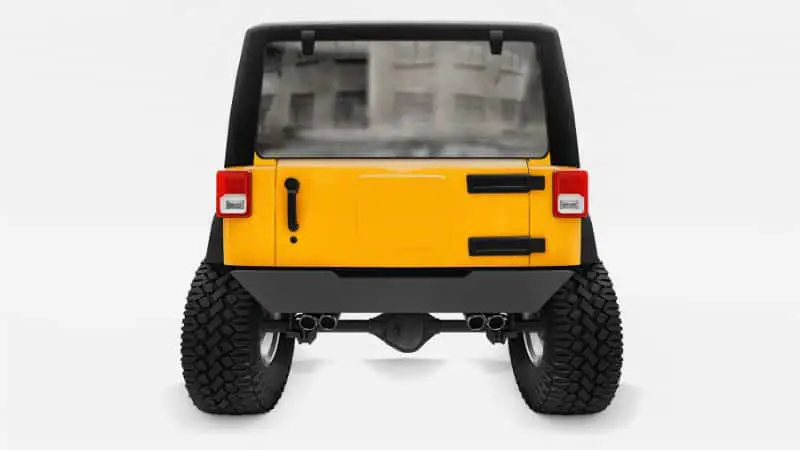 jeep soft top window