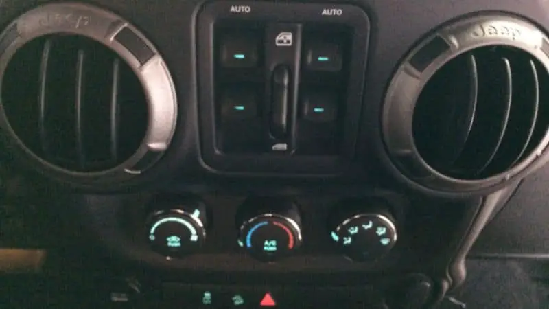 jeep window switches