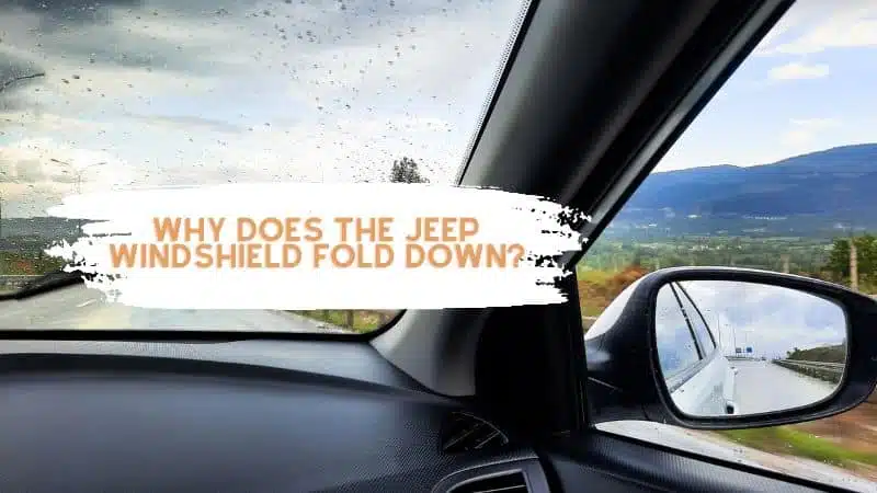 jeep windshield
