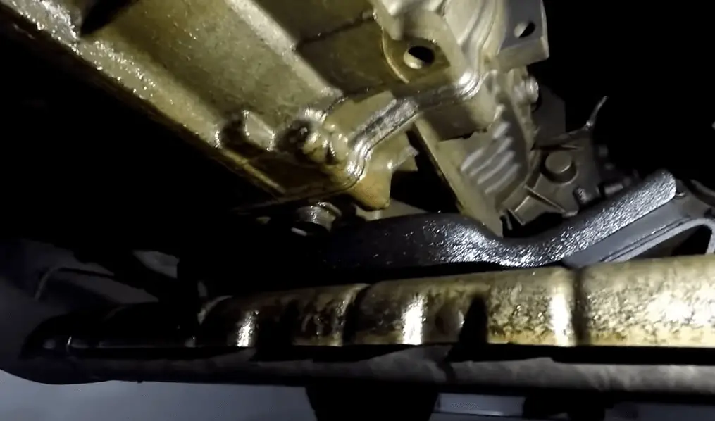 jeep wrangler oil leak