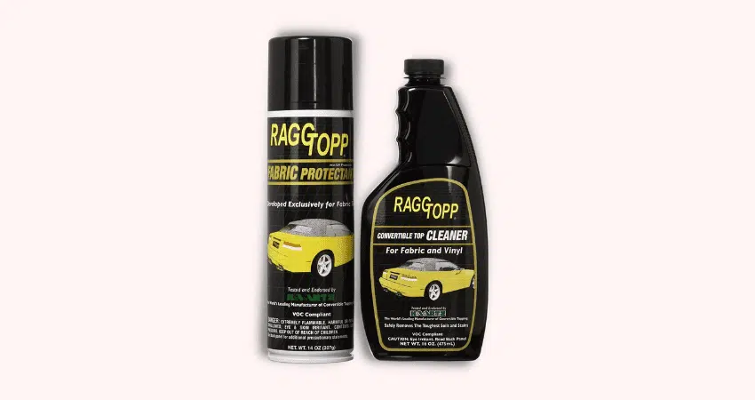 raggtopp convertible top care jit