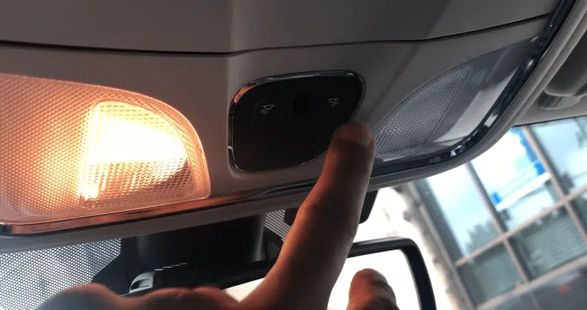 turn off jeep lights