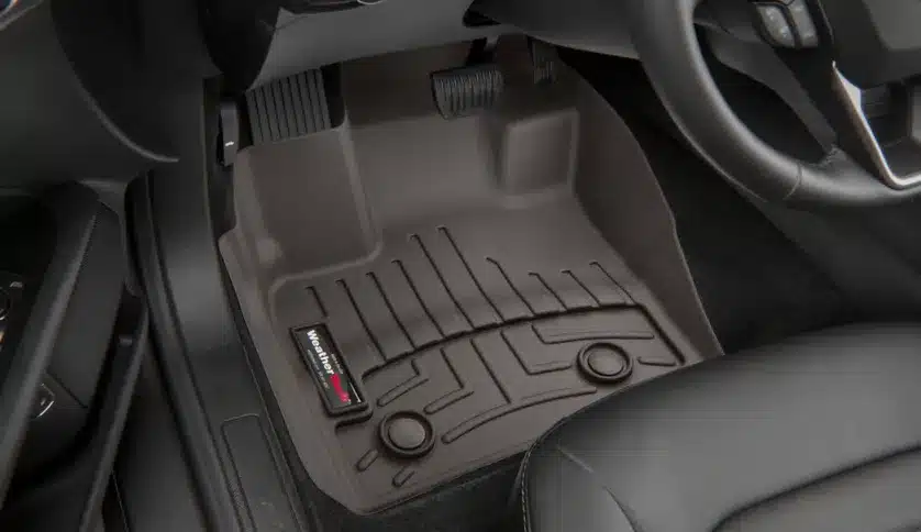 Weathertech jeep floor mat